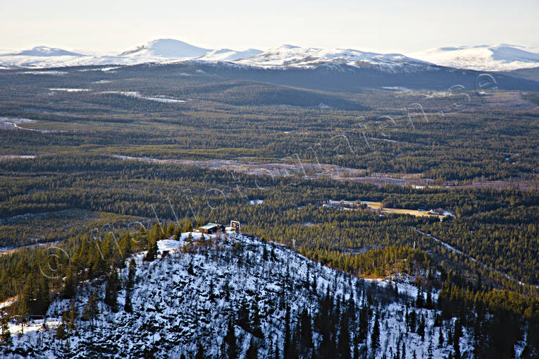 Hem-Kröket, Mellan-Kröket, Tännäs anläggningar, drönarbilder, drönarfoto, flygbild, flygbilder, Flygfoto, flygfoton, Hem-Kröket, Härjedalen, höst, Mellan-Kröket, nedfarter, skidanläggning, skidbackar, Tännäs