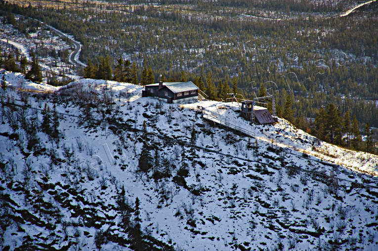 Hem-Kröket, Mellan-Kröket, Tännäs anläggningar, drönarbilder, drönarfoto, flygbild, flygbilder, Flygfoto, flygfoton, Hem-Kröket, Härjedalen, höst, Mellan-Kröket, nedfarter, skidanläggning, skidbackar, Tännäs