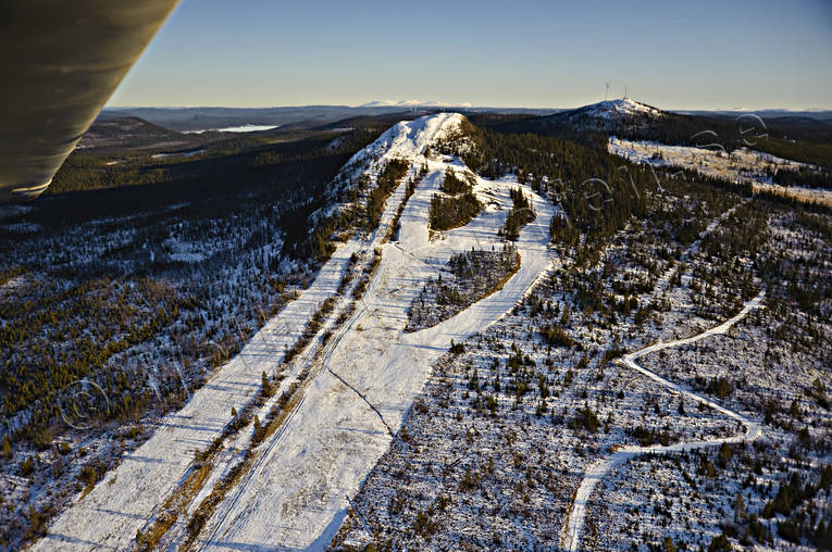 Hem-Kröket, Mellan-Kröket, Tännäs anläggningar, drönarbilder, drönarfoto, flygbild, flygbilder, Flygfoto, flygfoton, Hem-Kröket, Härjedalen, höst, Mellan-Kröket, nedfarter, skidanläggning, skidbackar, Tännäs