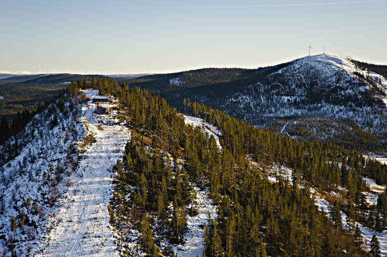 Hem-Kröket, Mellan-Kröket, Tännäs anläggningar, drönarbilder, drönarfoto, flygbild, flygbilder, Flygfoto, flygfoton, Hem-Kröket, Härjedalen, höst, Mellan-Kröket, nedfarter, skidanläggning, skidbackar, Tännäs
