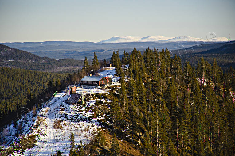 Hem-Kröket, Mellan-Kröket, Tännäs anläggningar, drönarbilder, drönarfoto, flygbild, flygbilder, Flygfoto, flygfoton, Hem-Kröket, Härjedalen, höst, Mellan-Kröket, nedfarter, skidanläggning, skidbackar, Tännäs