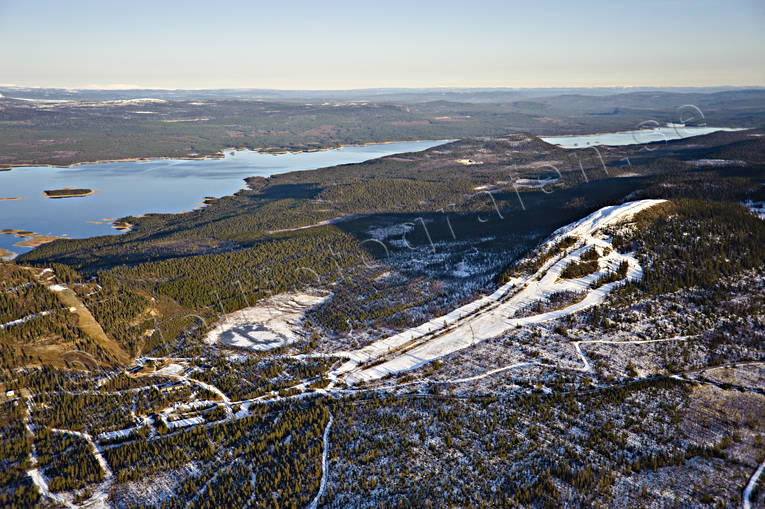 Hem-Kröket, Mellan-Kröket, Tännäs anläggningar, drönarbilder, drönarfoto, flygbild, flygbilder, Flygfoto, flygfoton, Hem-Kröket, Härjedalen, höst, Mellan-Kröket, nedfarter, skidanläggning, skidbackar, Tännäs