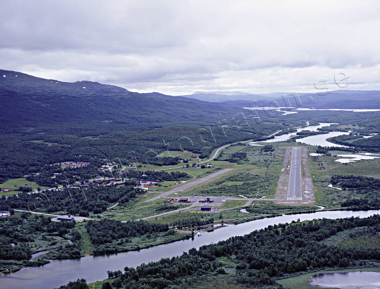 allmnflyg, flyg, flygflt, Hemavan, kommunikationer, luftfart