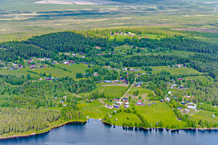 Herrö Flygfoto byar, drönarbilder, drönarfoto, flygbild, flygbilder, Flygfoto, flygfoton, Herrö, Härjedalen, Landskap, sommar, Svegssjön