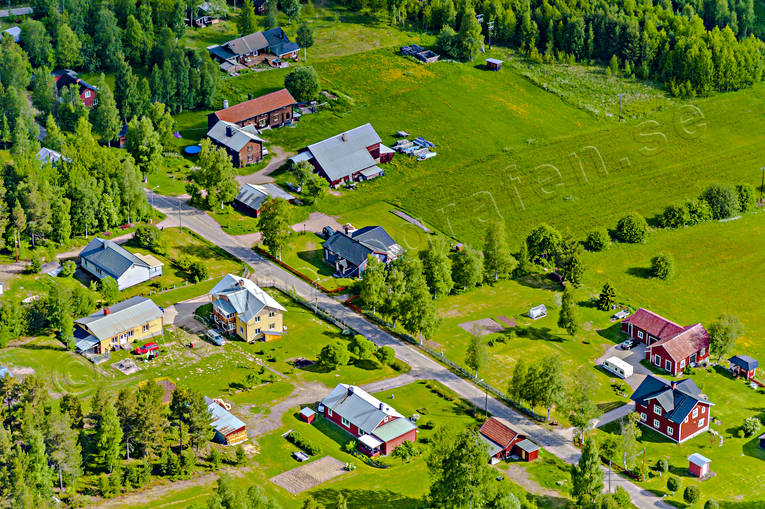 Herrö Flygfoto byar, drönarbilder, drönarfoto, flygbild, flygbilder, Flygfoto, flygfoton, Herrö, Härjedalen, sommar