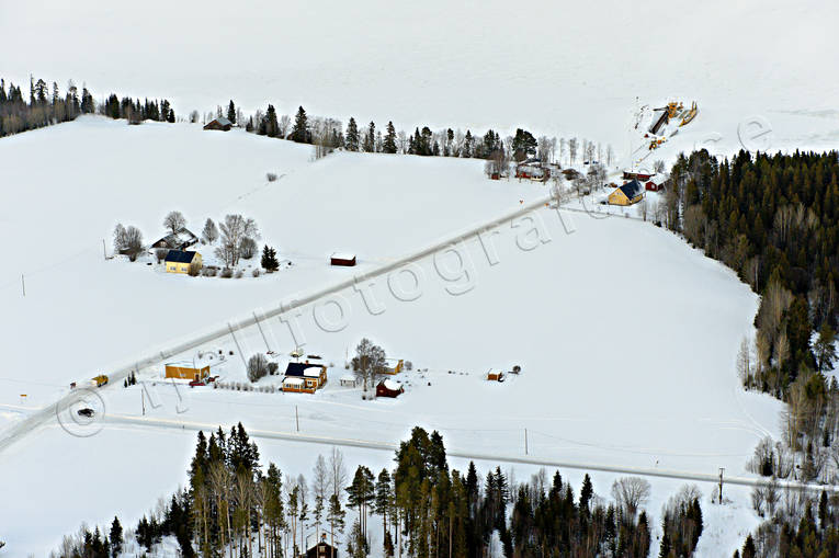 drnarbilder, drnarfoto, flygbild, flygbilder, Flygfoto, flygfoton, frja, frjelger, grdar, Hkansta, isvg, Jmtland, Landskap, Storsjn, vinter