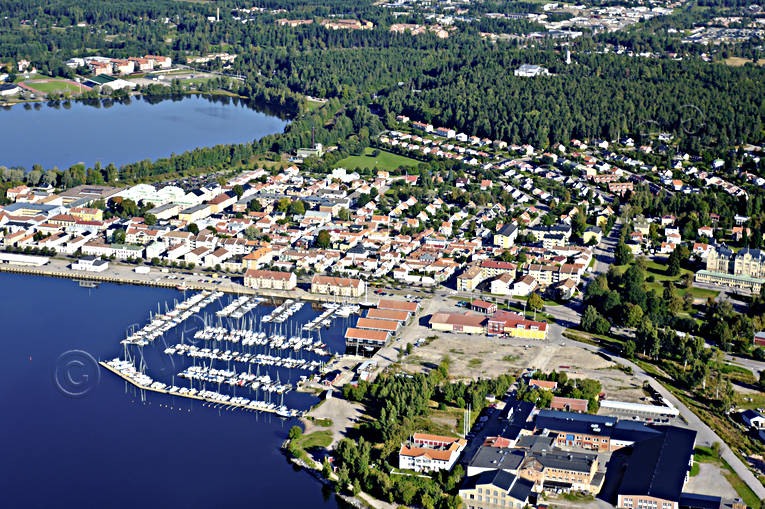 drnarbilder, drnarfoto, flygbild, flygbilder, Flygfoto, flygfoton, Landskap, Medelpad, sommar, stder