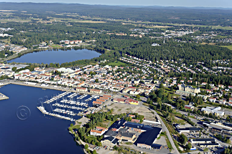 drnarbilder, drnarfoto, flygbild, flygbilder, Flygfoto, flygfoton, Landskap, Medelpad, sommar, stder