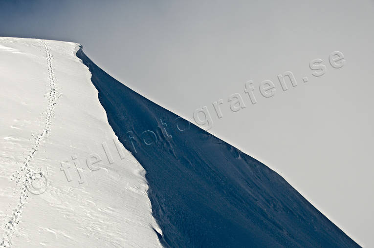 fotspr, hngdriva, Jmtland, kant, kontrast, Landskap, sndriva, spr, vinter