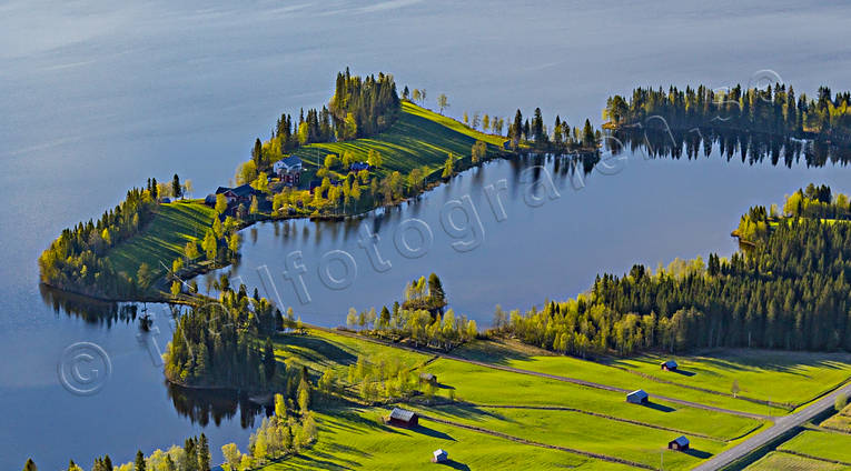 Holmen i Gysen drönarbild, drönarbilder, drönarfoto, flygbild, flygbilder, Flygfoto, flygfoton, Föllinge, Gysen, gårdar, Holmen, Jämtland, Landskap, Storholmsjö, Tvärtförholmen, Åkerholmen