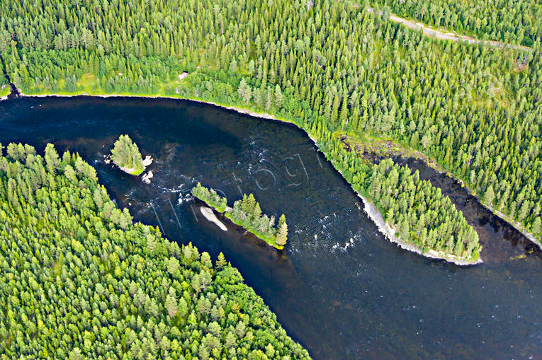 Holmforsen i Långan drönarbilder, drönarfoto, flygbild, flygbilder, Flygfoto, flygfoton, Holmforsen, Jämtland, Långan, sommar, älv, älvar