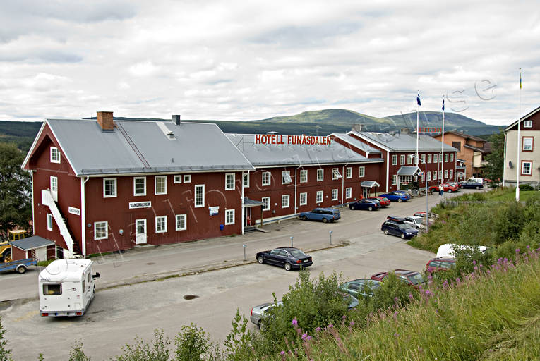 funsdalen, hotell, Hrjedalen, samhllen