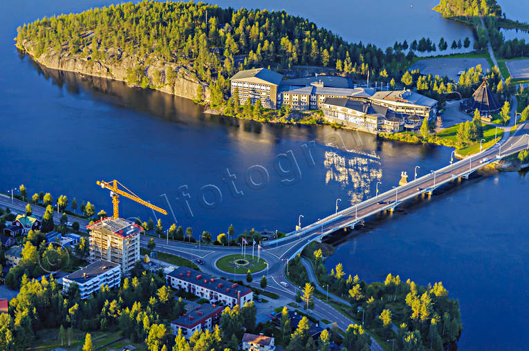 Hotell Lappland Lycksele anläggningar, drönarbilder, drönarfoto, flygbild, flygbilder, Flygfoto, flygfoton, Hotel Laponia, hotell, Hotell Lappland, Laponia, lappland, Lycksele, samhällen, sommar