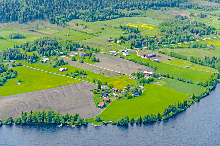 Hoverberg kyrkby byar, drönarbilder, drönarfoto, flygbild, flygbilder, Flygfoto, flygfoton, Hoverberg, Jämtland, Landskap