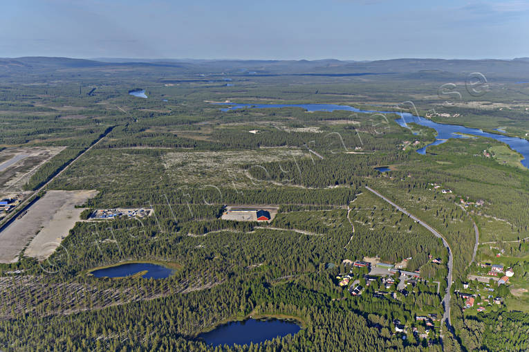 drnarbilder, drnarfoto, flygbild, flygbilder, Flygfoto, flygfoton, Hrjedalen, sommar