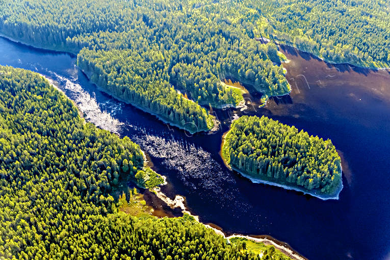 drnarbilder, drnarfoto, flygbild, flygbilder, Flygfoto, flygfoton, Hrkan, Jmtland, Lvsjstrmmen, sommar, lvar