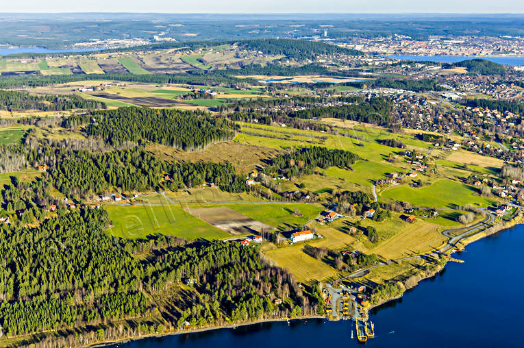 bilfrja, drnarbilder, drnarfoto, flygbild, flygbilder, Flygfoto, flygfoton, Frsn, frja, hrke, hst, Jmtland, Kungsgrdsviken, stder, stersund