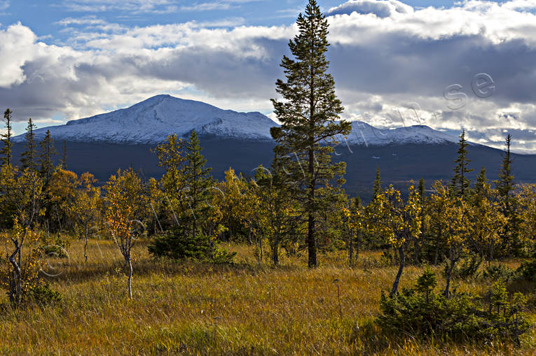 fjll, fjllandskap, fjllen, fjlltopp, hgfjll, hst, hstfrger, hstmorgon, Jmtland, Landskap, natur, Snasahgarna, Snasen, Storsnasen, Tvrn, rstid, rstider