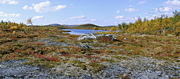 fjll, fjllen, hst, hstfrger, Landskap, lappland, panorama, panoramabilder