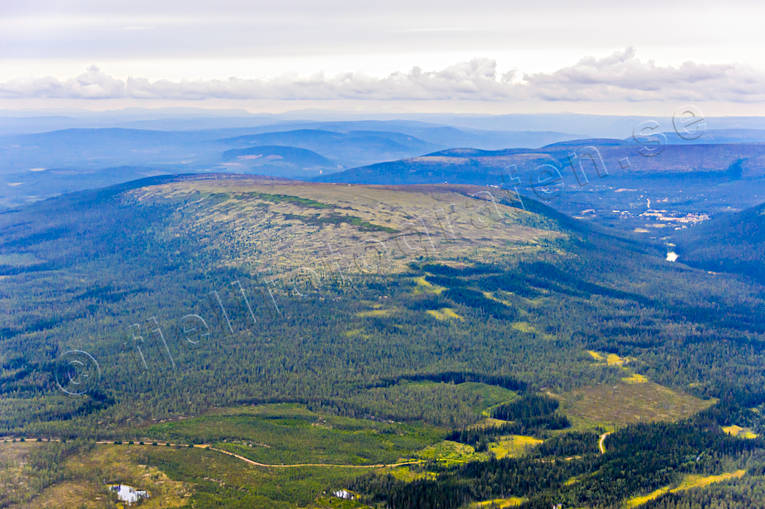 Dalarna, drnarbilder, drnarfoto, fjll, fjllbilder, fjllskog, flygbild, flygbilder, Flygfoto, flygfoton, Hundfjllet, Landskap, lgfjll, sommar, Tanddalen, Transtrandsfjllen