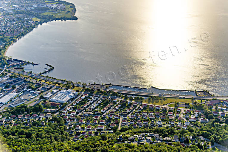 Huskvarna Flygfoto drönarbilder, drönarfoto, flygbild, flygbilder, Flygfoto, flygfoton, Huskvarna, Jönköping, Småland, sommar, städer