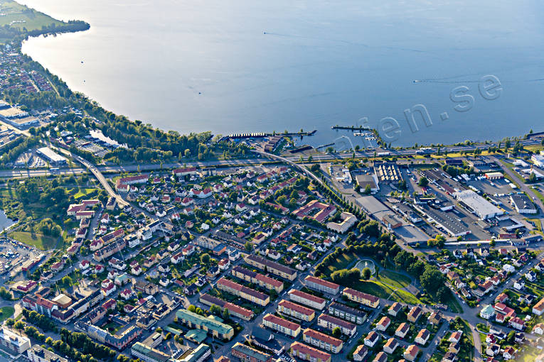 Huskvarna Flygfoto drönarbilder, drönarfoto, flygbild, flygbilder, Flygfoto, flygfoton, Huskvarna, Jönköping, Småland, sommar, städer