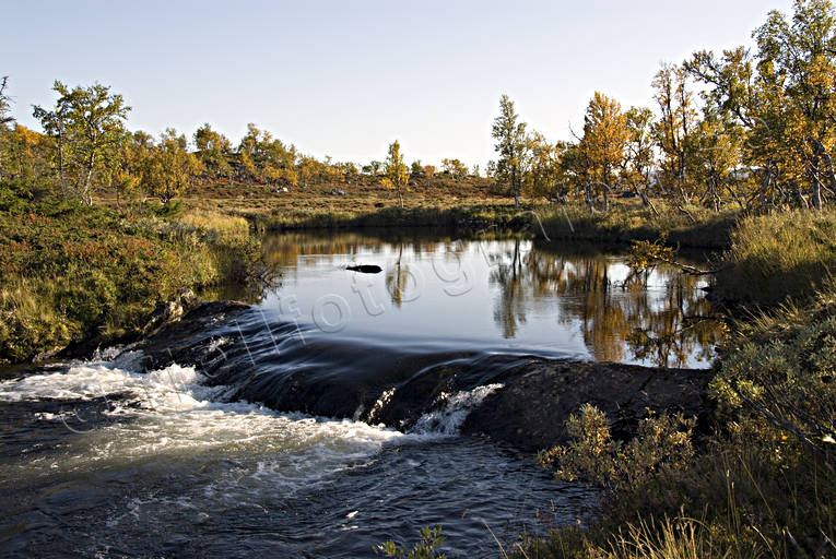 Hällån i Anarisfjällen fjäll, fjällen, fors, Hällån, natur, vattenfall, å