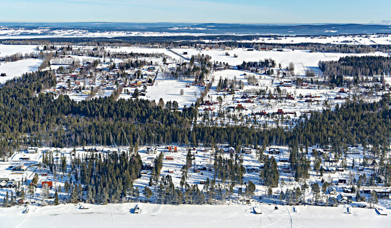 Härke Frösön Flygfoto bostadsområde, drönarbilder, drönarfoto, flygbild, flygbilder, Flygfoto, flygfoton, Frösön, Grötomslägden, härke, Jämtland, villaområde, vinter, Östersund
