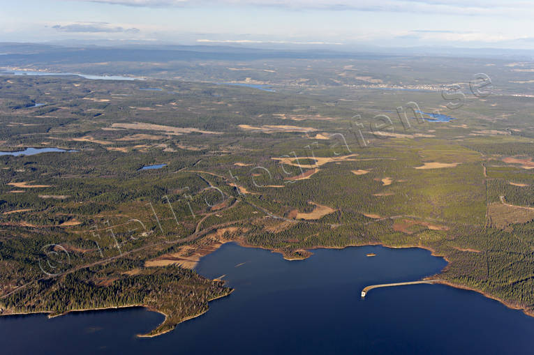 Håckren kraftverksmagasin drönarbilder, drönarfoto, flygbild, flygbilder, Flygfoto, flygfoton, Håckren, höst, Jämtland, kraftverksmagasin, Landskap