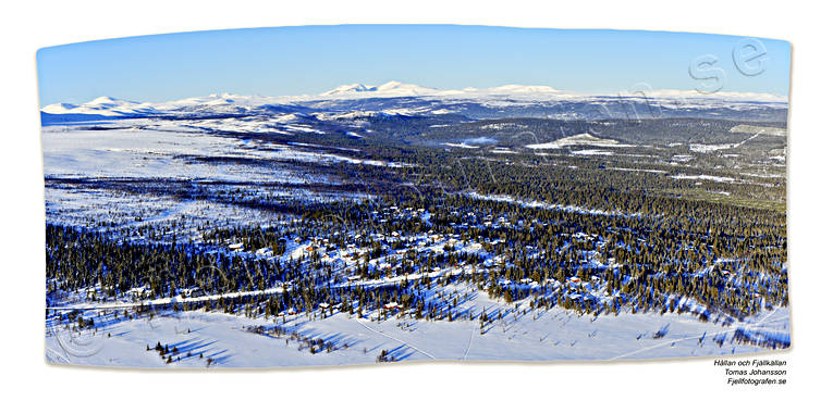 Hållan och Fjällkällan drönarbilder, drönarfoto, fjällby, Fjällkällan, fjällstugor, flygbild, flygbilder, Flygfoto, flygfoton, funäsdalen, Hållan, Härjedalen, Landskap, stugby, stugor, turiststugor, Tänndalen, vinter