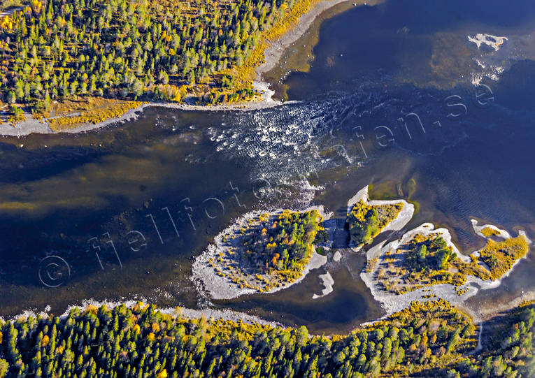 Hårkan Hotagsströmmen drönarbilder, drönarfoto, flygbild, flygbilder, Flygfoto, flygfoton, Hotagen, Hotagsströmmen, Hovdet, Hårkan, höst, Jämtland, älvar