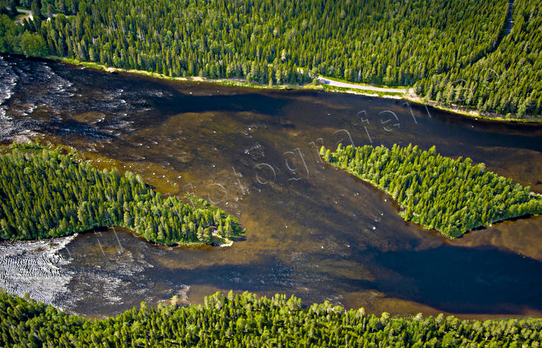 Hårkan vid Edsforsen drönarbilder, drönarfoto, Edsforsen, flygbild, flygbilder, Flygfoto, flygfoton, Hårkan, Jämtland, sommar, älvar