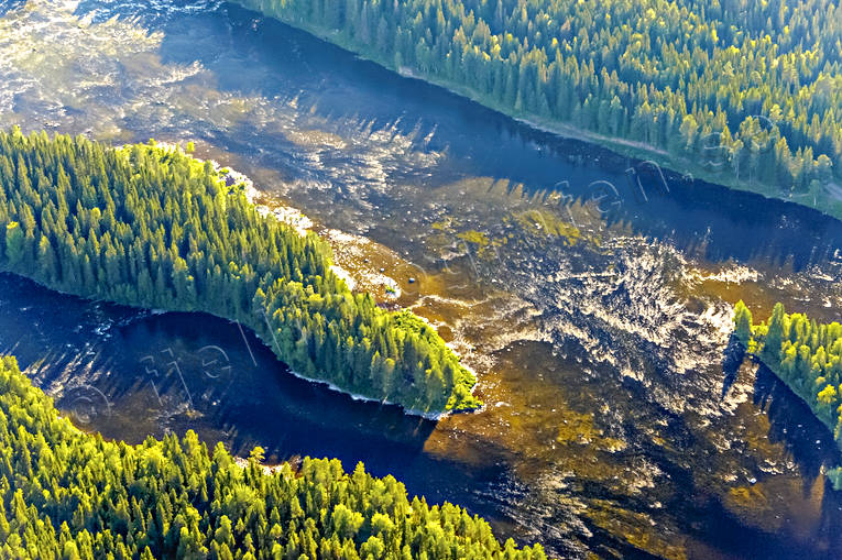 Hårkan vid Edsforsen drönarbilder, drönarfoto, Edsforsen, flygbild, flygbilder, Flygfoto, flygfoton, Hårkan, Jämtland, sommar, älvar