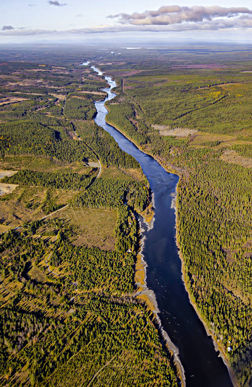 Hårkan vid Husås drönarbilder, drönarfoto, flygbild, flygbilder, Flygfoto, flygfoton, Hårkan, höst, Jämtland, älvar