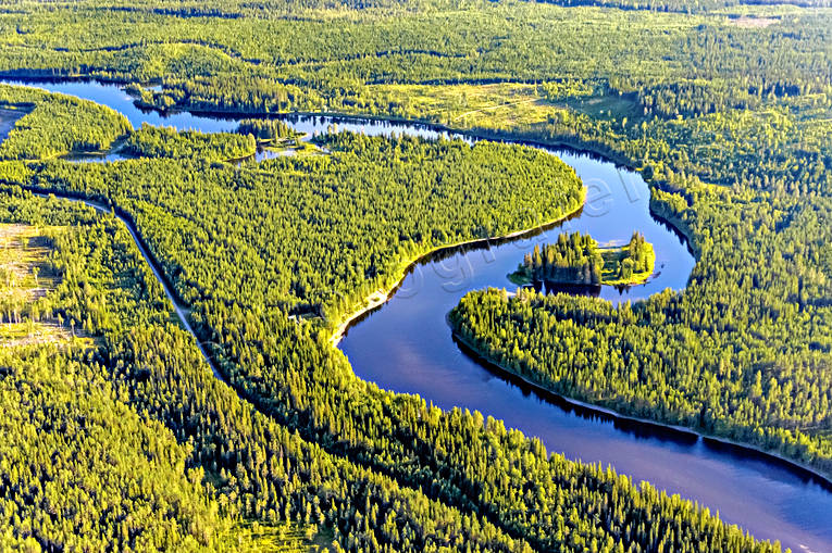 Hårkan vid Husås drönarbilder, drönarfoto, flygbild, flygbilder, Flygfoto, flygfoton, Hårkan, Jämtland, sommar, älvar