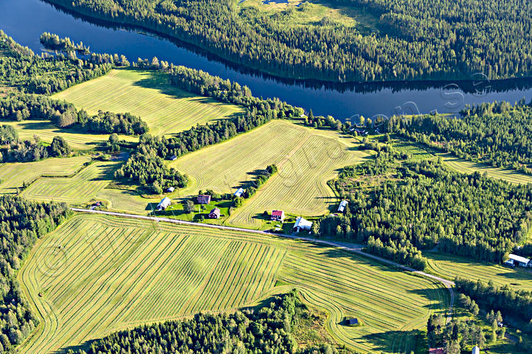 Hårkan vid Husås drönarbilder, drönarfoto, flygbild, flygbilder, Flygfoto, flygfoton, Hårkan, Jämtland, sommar, älvar