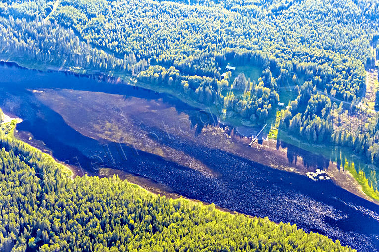 Hårkan vid Krogen drönarbilder, drönarfoto, flygbild, flygbilder, Flygfoto, flygfoton, Hårkan, Jämtland, sommar, älvar