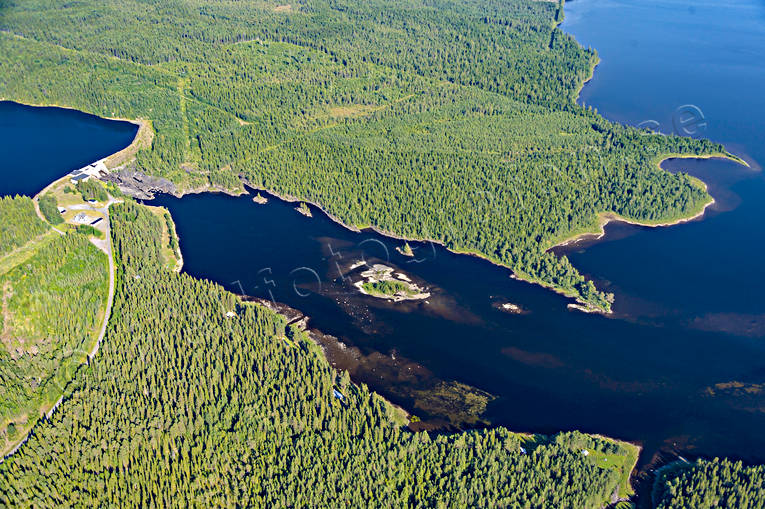 Hårkan vid Näsforsen drönarbilder, drönarfoto, flygbild, flygbilder, Flygfoto, flygfoton, Hårkan, Jämtland, Näsforsen, sommar, älvar