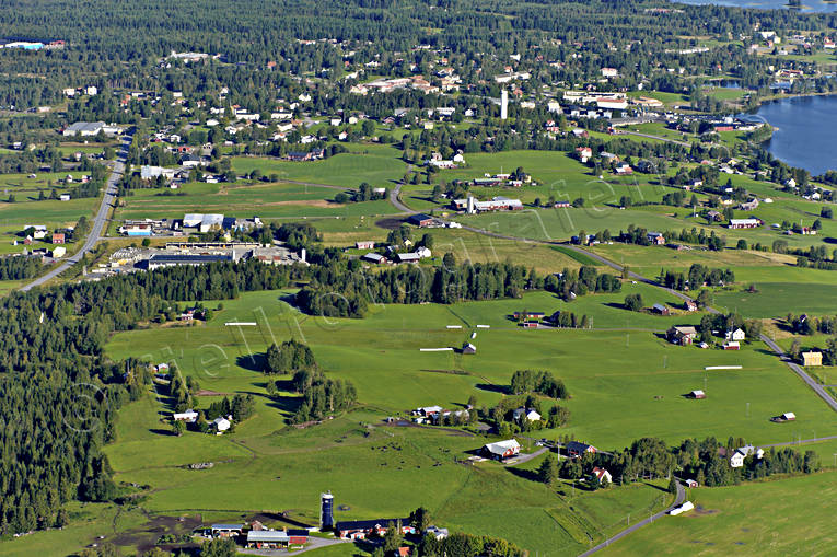 Håxås Åsen Hammerdal drönarbilder, drönarfoto, flygbild, flygbilder, Flygfoto, flygfoton, Hammerdal, Håxås, Jämtland, samhällen, sommar, vattentorn, Åsen