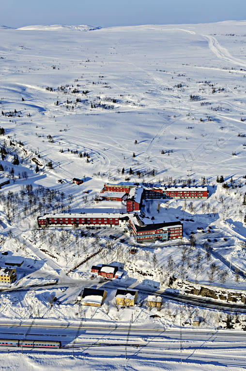 Högfjällshotellet i Storlien anläggningar, drönarbild, drönarbilder, drönarfoto, fjällanläggning, flygbild, flygbilder, Flygfoto, flygfoton, hotell, högfjällshotellet, Jämtland, samhällen, Storlien, vinter