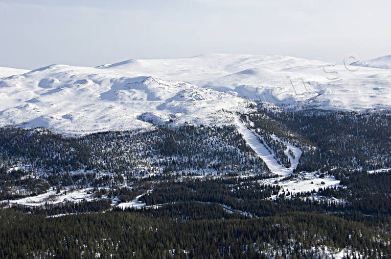 Höglekardalen drönarbilder, drönarfoto, flygbild, flygbilder, Flygfoto, flygfoton, Höglekardalen, Jämtland, Landskap, nedfart, skidbackar, skidbacke, vinter