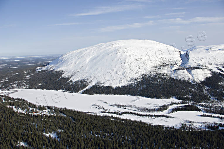 Höglekardalen och Dromskåran Drommen, Dromskåran, drönarbilder, drönarfoto, flygbild, flygbilder, Flygfoto, flygfoton, Höglekardalen, Jämtland, Landskap, nedfart, skidbackar, skidbacke, vinter