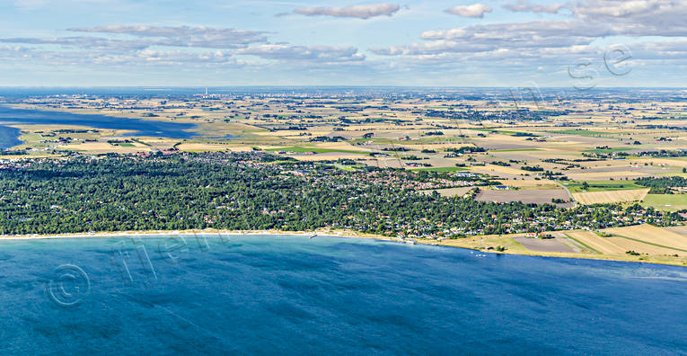 Höllviken Falsterbo Flygfoto drönarbilder, drönarfoto, Falsterbo, flygbild, flygbilder, Flygfoto, flygfoton, Höllviken, Kämpinge, Kämpingebukten, Landskap, samhällen, Skåne, sommar