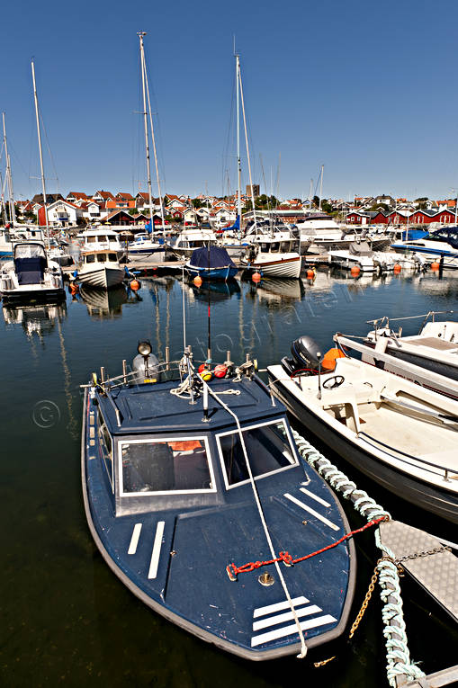 Bohuslän, brygga, båtar, hamn, hav sjö, himmel, Hönö, kommunikationer, kust, natur, sjöfart, skärgård