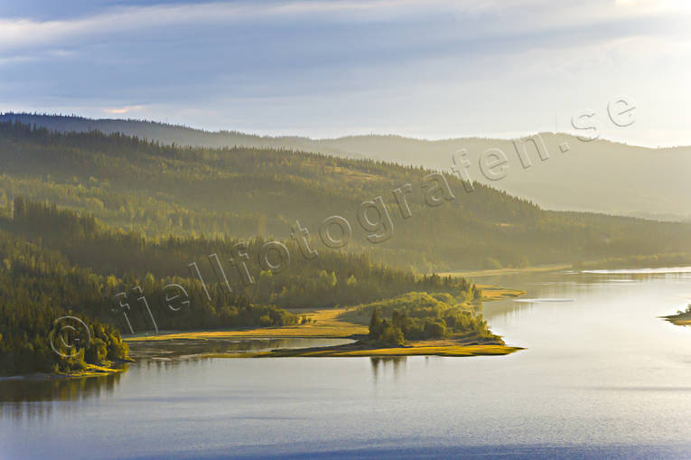 Höst Renfjället Åresjön delta, höst, höstfärger, Indalsälven, Jämtland, Landskap, natur, sjö, solnedgång