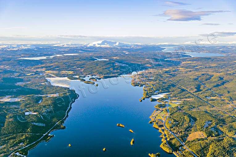 Indalsälven och Åreskutan drönarbilder, drönarfoto, flygbild, flygbilder, Flygfoto, flygfoton, höst, Indalsälven, Jämtland, Järpen, Landskap, liten, Långholmen, Åreskutan