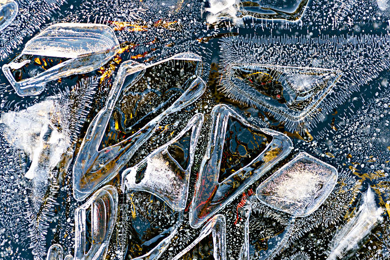 Isformationer formationer, fruset, is, isformationer, iskonst, mönster, natur, naturkonst, sjö, sjöis