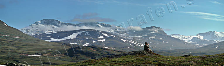 fjll, fjllen, fjlltopp, fjllvandring, hgfjll, Jeknaffo, Landskap, lappland, nationalpark, natur, Padjelanta, sommar, vandrare