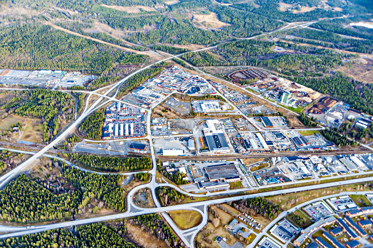 drnarbilder, drnarfoto, flygbild, flygbilder, Flygfoto, flygfoton, hst, jmtkraft, Jmtland, Lugnvik, stder, vrmekraftverk, stersund