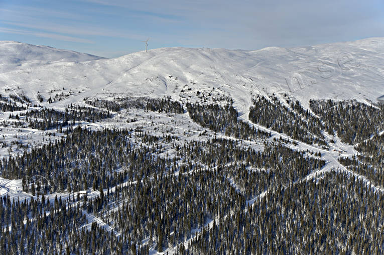 drnarbilder, drnarfoto, flygbild, flygbilder, Flygfoto, flygfoton, Jmtland, Landskap, vinter